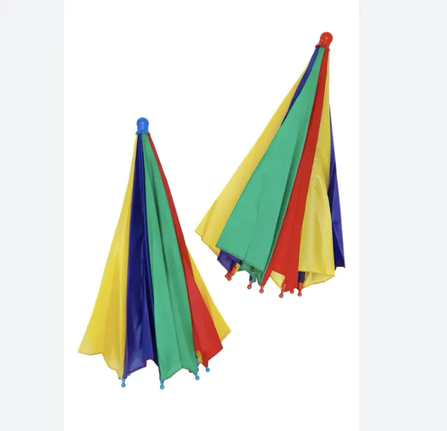 Sombrillas de colores