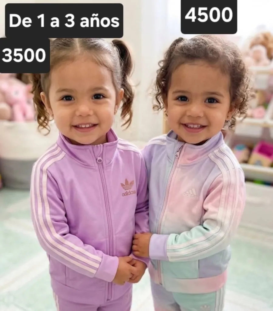 Variedad de sudaderas pegueñas para niñas