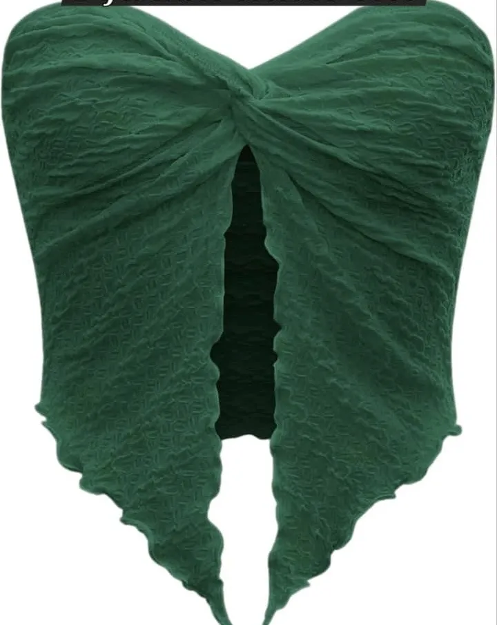 Blusa Estilo Mariposa