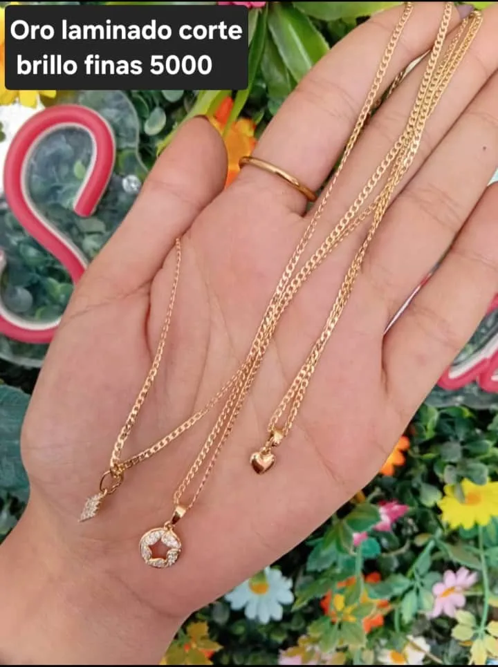 Cadena de Oro laminado