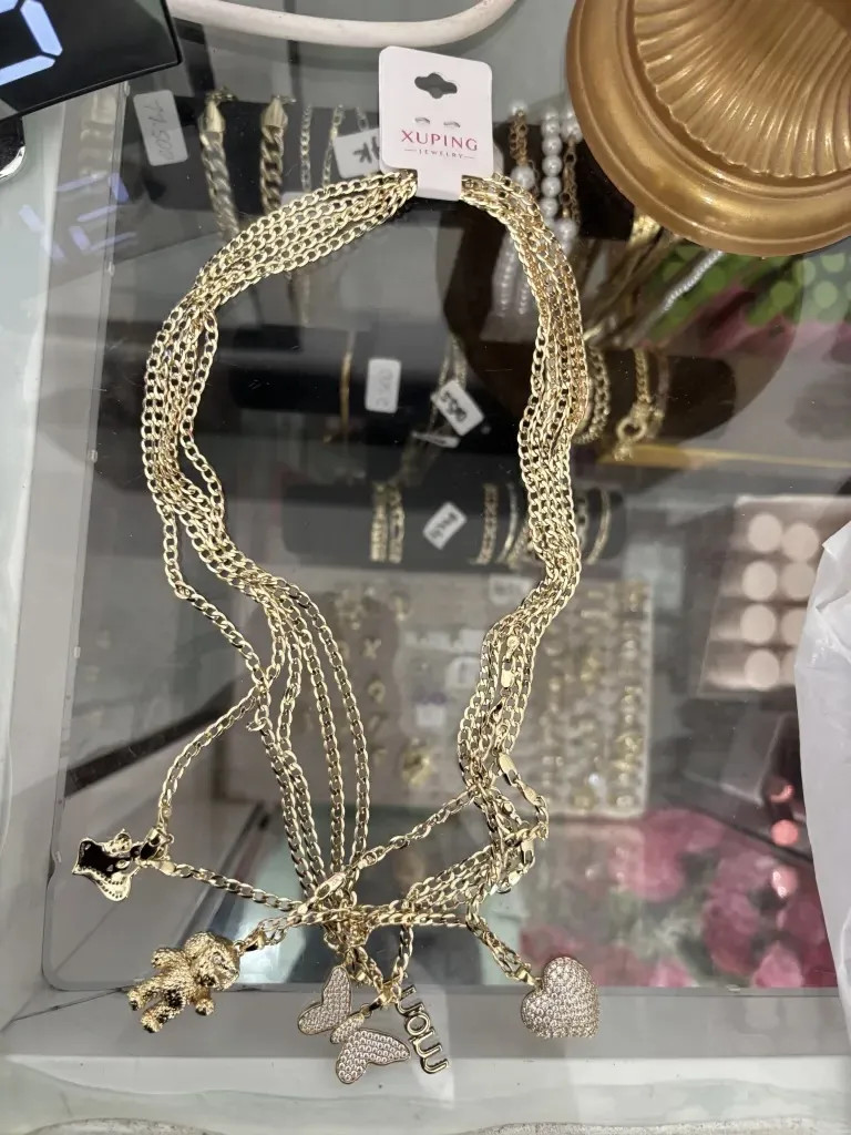 Cadena Oro Laminado