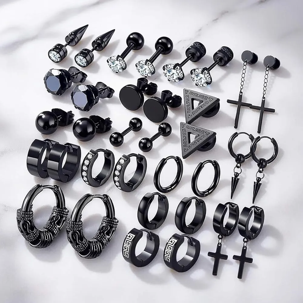 Aretes cortos