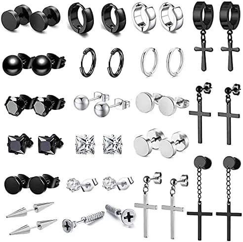 Aretes largos