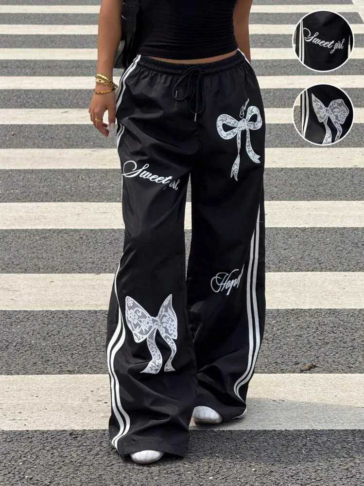 Pantalones Estilo Chandal