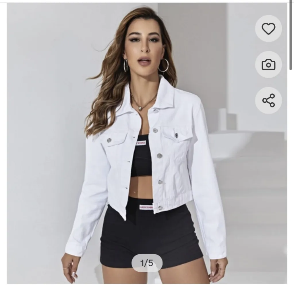 Chaquetas Blanca