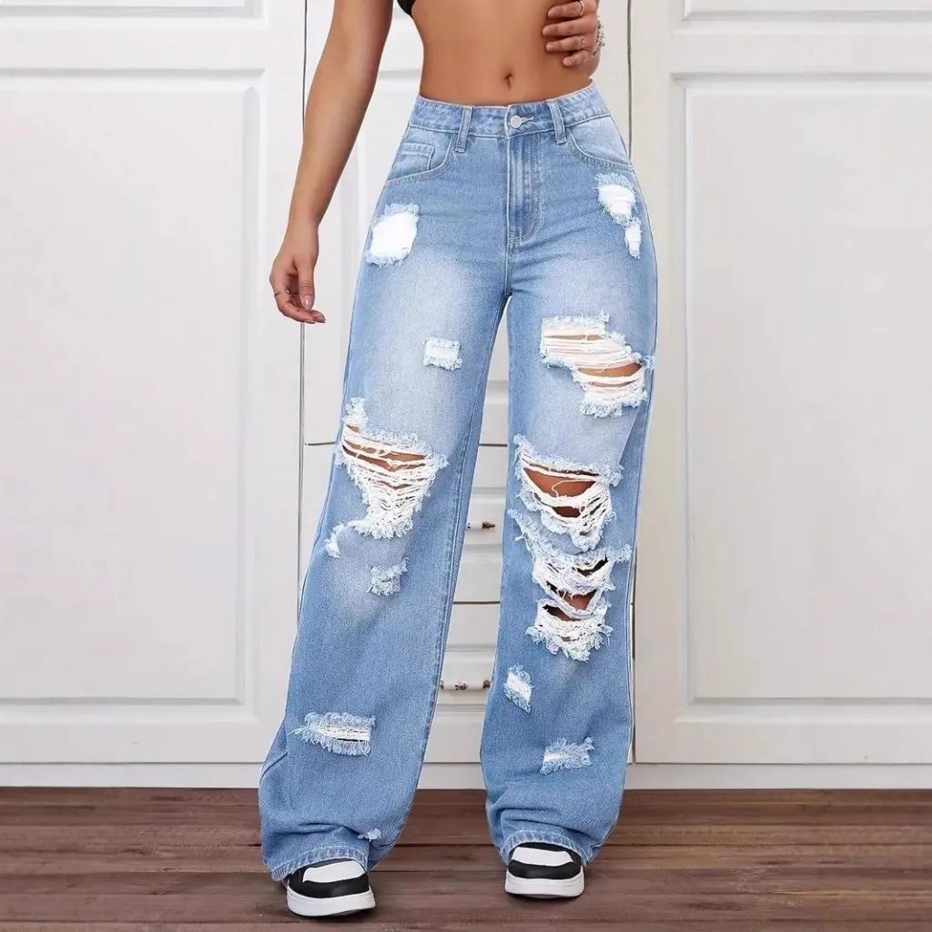 Fashionable pants Ripiados Designs