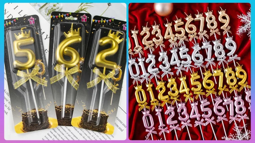 Velas de Cumpleaños