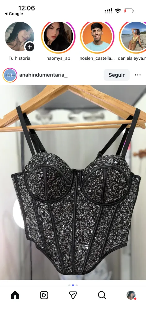Blusa Corset